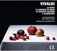 Antonio Vivaldi – La Notte / La Tempesta di Mare / Le Quattro Stagioni – CD