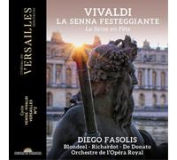 Antonio Vivaldi Vivaldi: La Senna Festeggiante (CD) Album