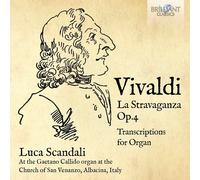 Antonio Vivaldi Vivaldi: La Stravaganza, Op. 4: Transcriptions for Organ (CD)