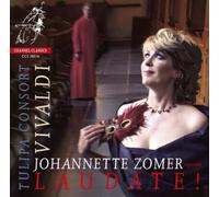 Vivaldi/ Zomer, Johannette - Laudate - Vocal Works