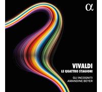 Vivaldi / Incogniti / Beyer – Le Quattro Stagioni – CD – Alpha