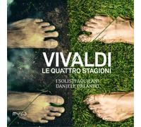 Antonio Vivaldi Vivaldi: Le Quattro Stagioni (CD) Album