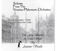 Antonio Vivaldi Vivaldi: Le Quattro Stagioni E Altre Opere (CD)