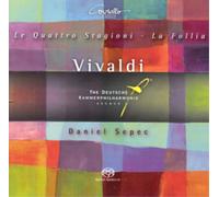 Antonio Vivaldi Vivaldi: Le Quattro Stagioni/La Follia (CD)