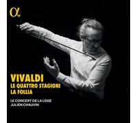 Antonio Vivaldi – Le Quattro Stagioni & La Follia – CD – Alpha