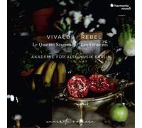 Antonio Vivaldi Vivaldi: Le Quattro Stagioni/Rebel: Les Éléments (CD) Album