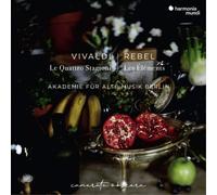Antonio Vivaldi Vivaldi: Le Quattro Stagioni/Rebel: Les Éléments (CD) Album