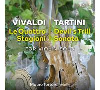 Antonio Vivaldi Vivaldi: Le Quattro Stagioni/Tartini: Devil's Trill Sonata (CD)