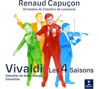 Antonio Vivaldi Vivaldi: Les 4 Saisons/Chevalier De Saint-George/Concertos (CD)