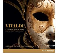 Antonio Vivaldi Vivaldi: Les Quatre Nations (CD) Album