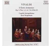 Antonio Vivaldi Vivaldi - L'ESTRO ARMONICO (CD) Album