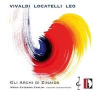 Antonio Vivaldi Vivaldi/Locatelli/Leo (CD) Album