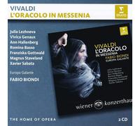 Antonio Vivaldi Vivaldi: L'oracolo in Messenia (CD) Album