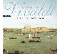 Drottningham Baroque Ensemble Vivaldi: Lute Concertos Cd 5 (CD)