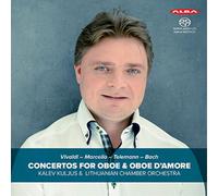 Antonio Vivaldi Vivaldi/Marcello/Telemann/Bach: Concertos for Oboe & Oboe D (CD)