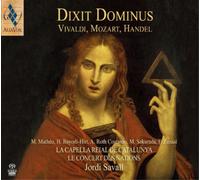 Antonio Vivaldi Vivaldi, Mozart, Handel: Dixit Dominus