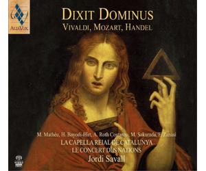 Antonio Vivaldi Vivaldi, Mozart, Handel: Dixit Dominus (CD)