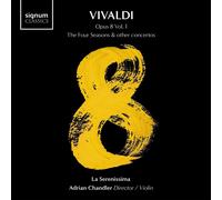 Antonio Vivaldi Vivaldi: Opus 8. The Four Seasons & Other Concertos - Volum (CD)