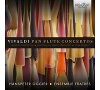 Antonio Vivaldi Vivaldi: Pan Flute Concertos (CD) Album