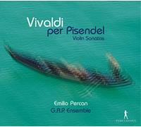 Antonio Vivaldi Vivaldi Per Pisendel: Violin Sonatas (CD) Album Digipak