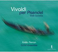 Antonio Vivaldi Vivaldi Per Pisendel: Violin Sonatas (CD) Album Digipak