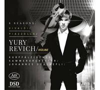 Antonio Vivaldi Vivaldi/Piazzolla: 8 Seasons (CD)