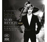 Antonio Vivaldi Vivaldi/Piazzolla: 8 Seasons (CD)