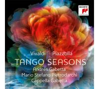 Antonio Vivaldi Vivaldi/Piazzolla: Tango Seasons (CD) Album