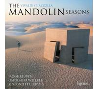 Jacob Reuven, Omer Meir Wellber – Vivaldi & Piazzolla: The Mandolin Seasons – CD – Hyperion