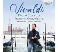 Antonio Vivaldi Vivaldi: Piccolo Concertos (CD) Album