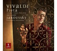 Philippe Jaroussky( Controtenore), Ensemble Artaserse - Pietà - Sacred Works