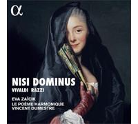 Antonio Vivaldi Vivaldi/Razzi: Nisi Dominus (CD) Album