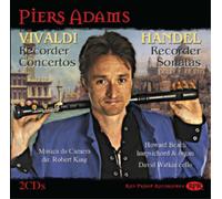 Antonio Vivaldi Vivaldi: Recorder Concertos/Handel: Recorder Sonatas (CD) Album