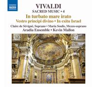Antonio Vivaldi Vivaldi: Sacred Music - Volume 4 (CD) Album