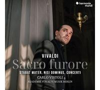 Antonio Vivaldi Vivaldi: Sacro Furore (CD) Album