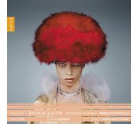 Antonio Vivaldi Vivaldi: Serenata a Tre (CD) Album