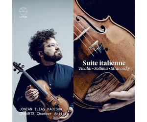 Antonio Vivaldi Vivaldi/Sollima/Stravinsky: Suite Italienne (CD) Album Digipak