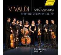 Antonio Vivaldi Vivaldi: Solo Concertos (CD) Album