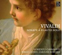 Antonio Vivaldi Vivaldi: Sonate À Flauto Solo (CD) Album