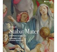 Antonio Vivaldi – Stabat Mater – CD – Harmonia Mundi