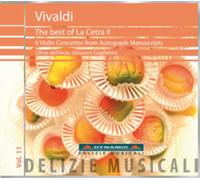 Antonio Vivaldi Vivaldi: The Best of La Cetra II (CD) Album