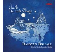 Antonio Vivaldi Vivaldi: The Folk Seasons (CD) Hybrid