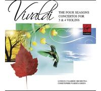 Antonio Vivaldi Vivaldi: The Four Seasons/Concertos for 3 & 4 Violins (CD) Album