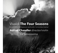 Antonio Vivaldi Vivaldi: The Four Seasons: & Concertos for Bassoon and Viol (CD)