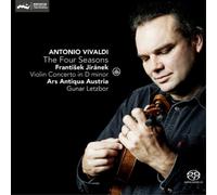 Antonio Vivaldi Vivaldi: The Four Seasons/Jiranek: Violin Concerto in D Min (CD)