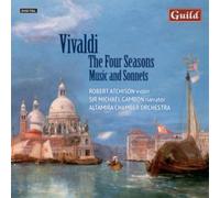 Antonio Vivaldi Vivaldi: The Four Seasons: Music and Sonnets (CD) Album
