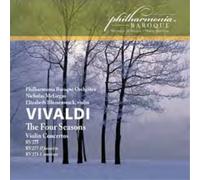 Antonio Vivaldi Vivaldi: The Four Seasons/Vioin Concertos (CD) Album Digipak