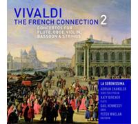 Antonio Vivaldi Vivaldi: The French Connection - Volume 2 (CD) Album