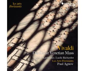 Antonio Vivaldi Vivaldi: The Great Venetian Mass Album