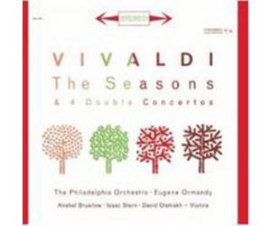 Antonio Vivaldi Vivaldi: The Seasons and 4 Double Concertos (CD) Album